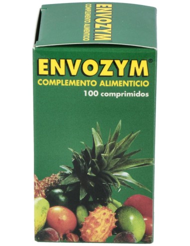 Nutribiol Envozym Enzimas Proteolíticas 100Comp.