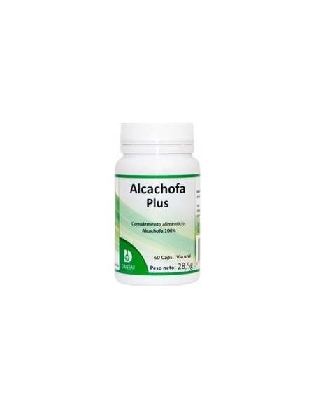 Dimefar Alcachofa Plus 60Cáps