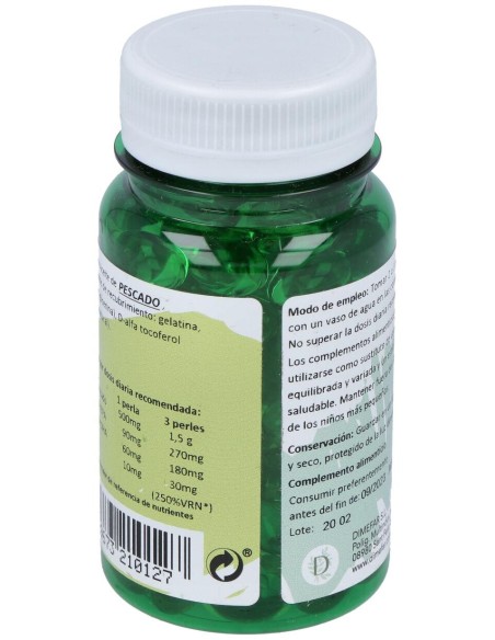 Dimefar Epadim Omega3 90 Perlas 700Mg