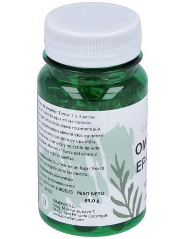Dimefar Epadim Omega3 90 Perlas 700Mg
