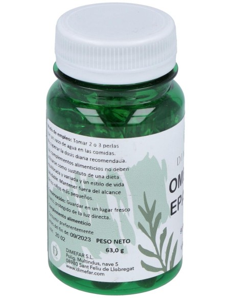 Dimefar Epadim Omega3 90 Perlas 700Mg