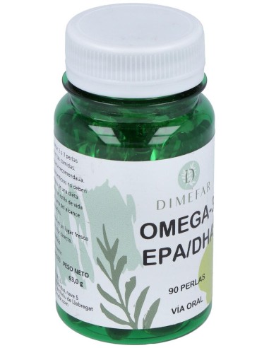 Dimefar Epadim Omega3 90 Perlas 700Mg