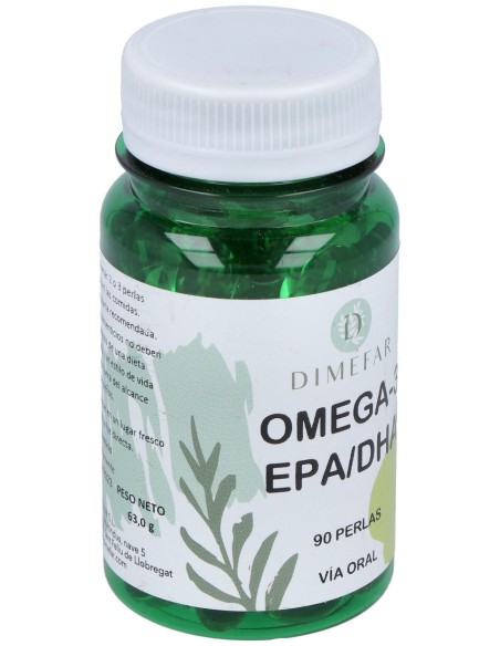 Dimefar Epadim Omega3 90 Perlas 700Mg