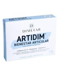 Dimefar Artidim 30Cáps