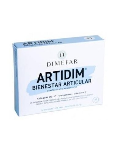 Dimefar Artidim 30Cáps