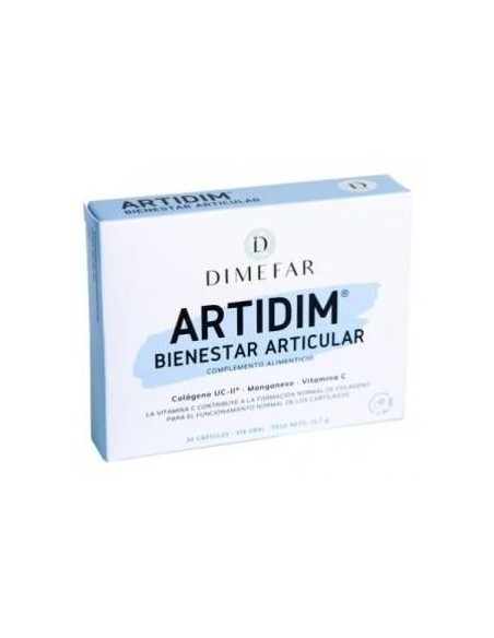 Dimefar Artidim 30Cáps