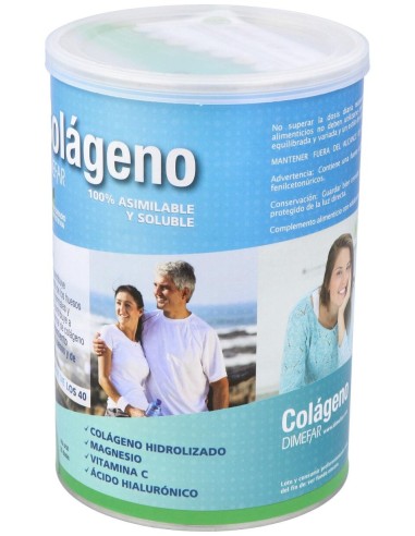 Dimefar Colágeno Polvo 350G