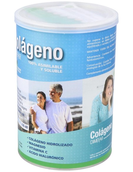 Dimefar Colágeno Polvo 350G
