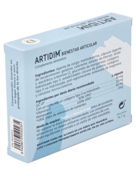 Dimefar Artidim 30Cáps