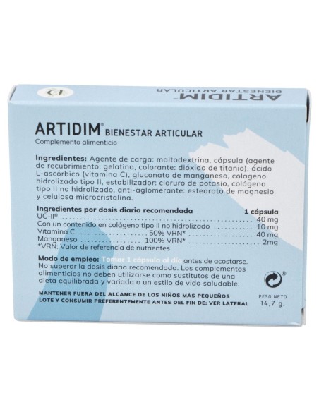 Dimefar Artidim 30Cáps