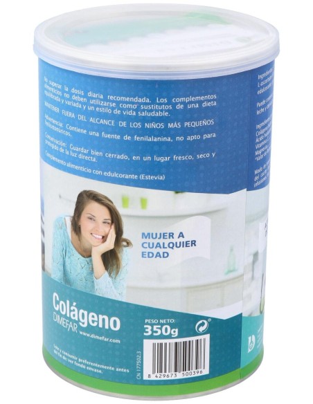 Dimefar Colágeno Polvo 350G