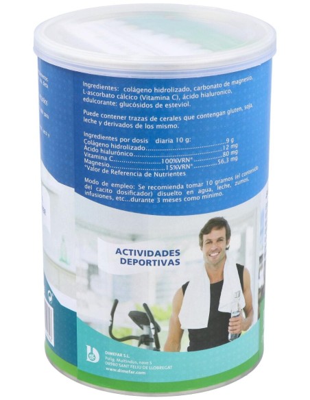 Dimefar Colágeno Polvo 350G