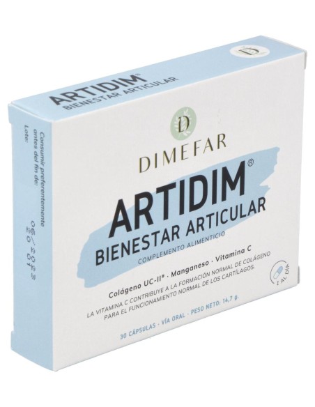 Dimefar Artidim 30Cáps