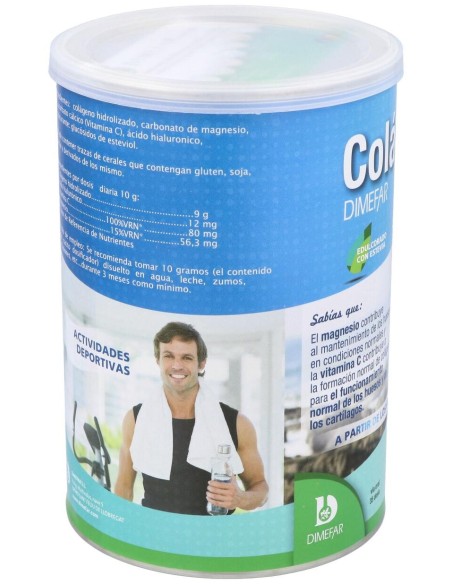 Dimefar Colágeno Polvo 350G