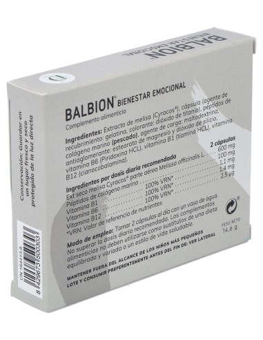 Dimefar Balbion 30Cáps