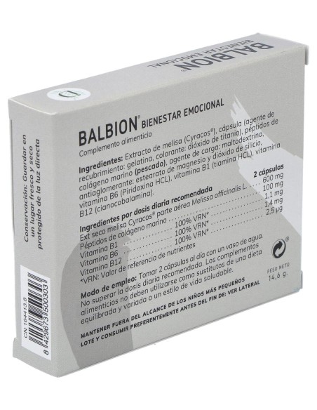 Dimefar Balbion 30Cáps