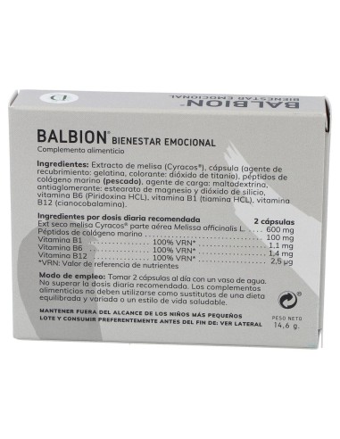 Dimefar Balbion 30Cáps