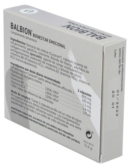 Dimefar Balbion 30Cáps