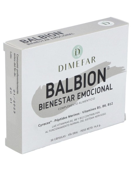 Dimefar Balbion 30Cáps