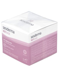 Sesderma Retiage Crema Facial Antienvejecimiento, 50 Ml 2