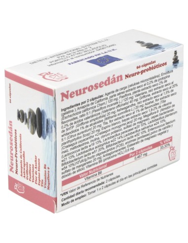 Dis Neurosedan Neuro-Probiotic 60Caps