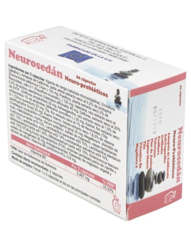 Dis Neurosedan Neuro-Probiotic 60Caps