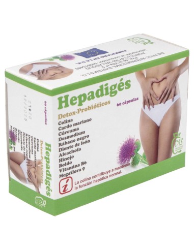 Dis Hepadiges 500Mg 60Caps