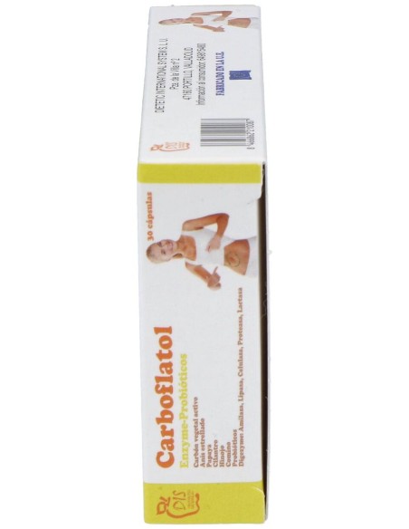 Dis Carboflatol 30Caps