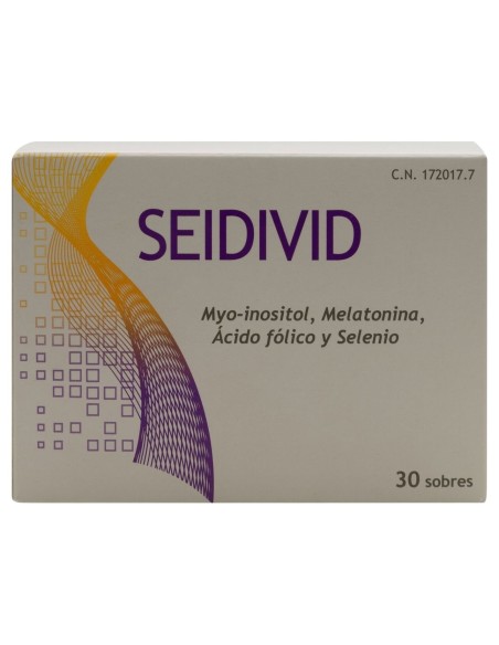 Seidivid 30 Sobres - Seid