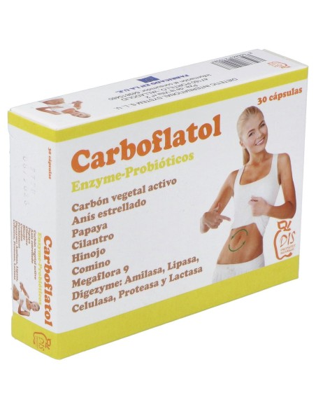 Dis Carboflatol 30Caps