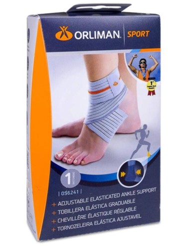 Orliman Sport Tobillera Graduable Os6241 3/L, 1 Unidad