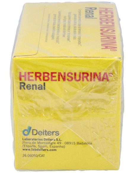 Herbensurina 20 Sobres