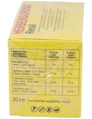 Herbensurina 20 Sobres