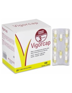 Vigorcap, 180 Cápsulas