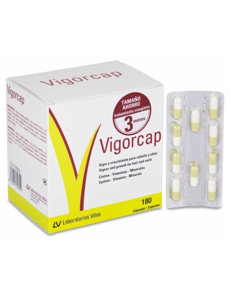 Vigorcap, 180 Cápsulas