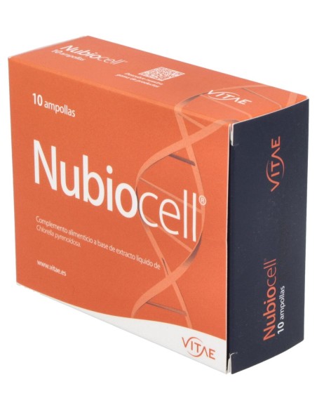 Nubiocell (Chlorella) Puro 10Viales