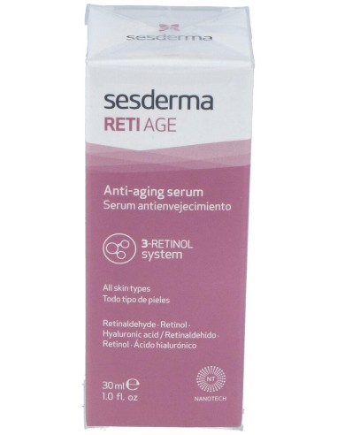Sesderma Retiage Sérum Antienvejecimiento 30Ml