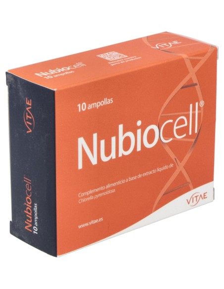 Nubiocell (Chlorella) Puro 10Viales