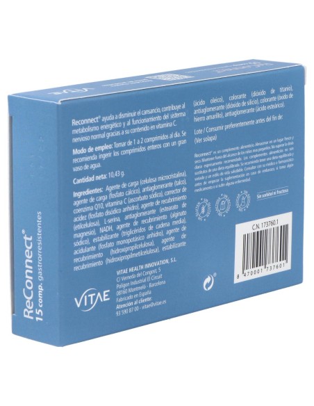 Vitae Reconnect 15Comp