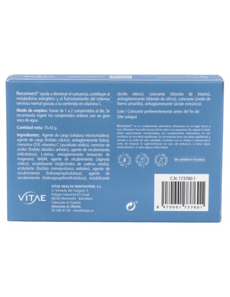 Vitae Reconnect 15Comp