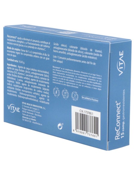 Vitae Reconnect 15Comp