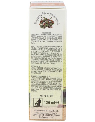 Castaño Claro Dorado Tinte Para Cabello
