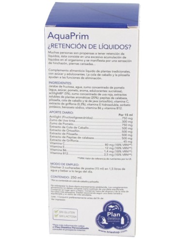 Triestop Aquaprim Drenante 250Ml