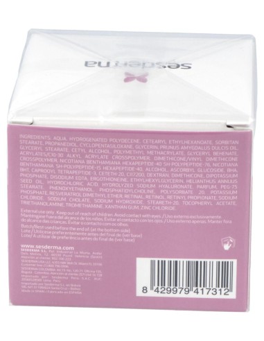Sesderma Retiage Crema Facial Antienvejecimiento, 50 Ml