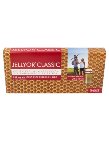 Jellyor Classic J.R Fructosa 20Viales