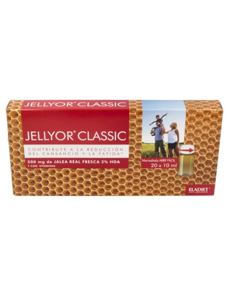 Jellyor Classic J.R Fructosa 20Viales