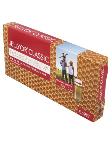 Jellyor Classic J.R Fructosa 20Viales