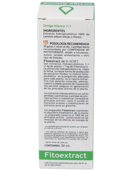 Fitoextract Ortiga Blanca 50Ml