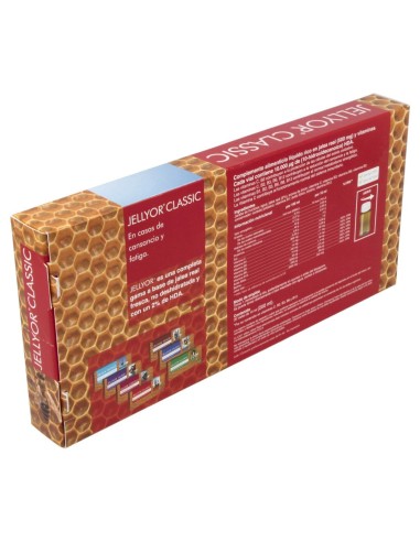 Jellyor Classic J.R Fructosa 20Viales