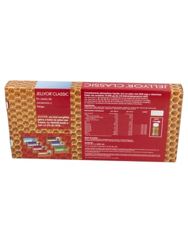 Jellyor Classic J.R Fructosa 20Viales